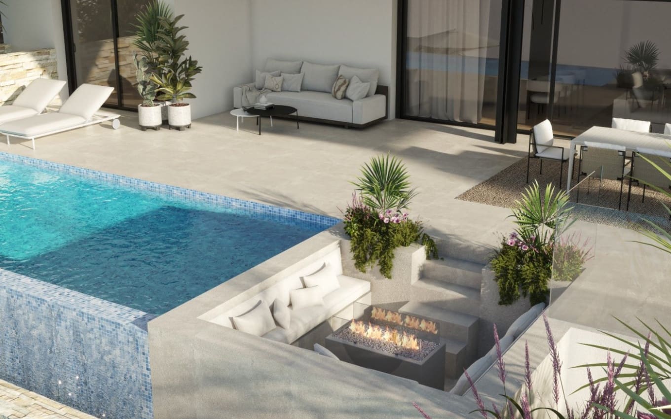 2 sypialnia Penthouse na sprzedaż w Las Colinas Golf z basenem garażem - 875 000 € (Ref: 9968427)
