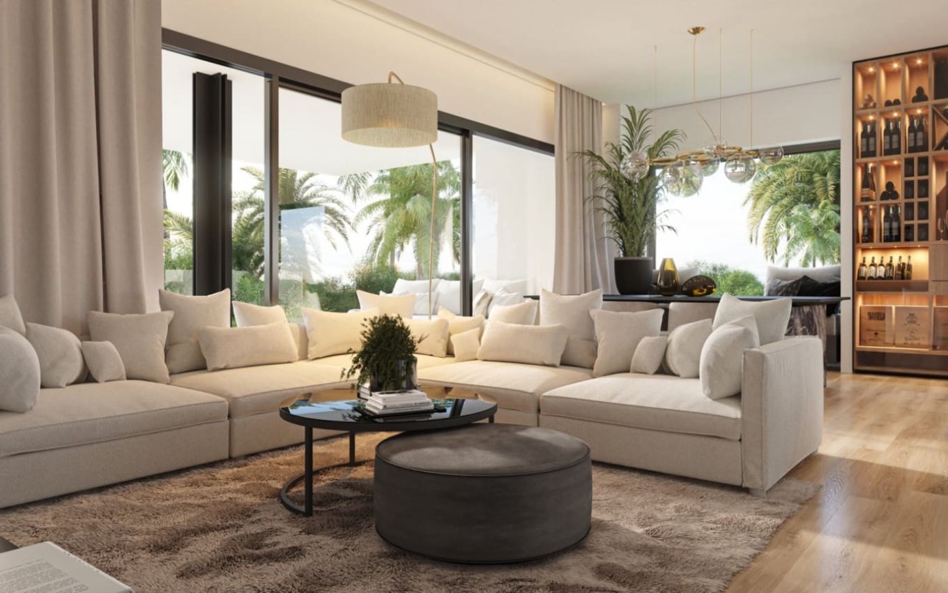 2 sypialnia Penthouse na sprzedaż w Las Colinas Golf z basenem garażem - 875 000 € (Ref: 9968427)