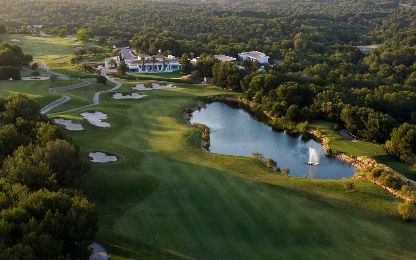 2 sypialnia Penthouse na sprzedaż w Las Colinas Golf z basenem garażem - 875 000 € (Ref: 9968427)
