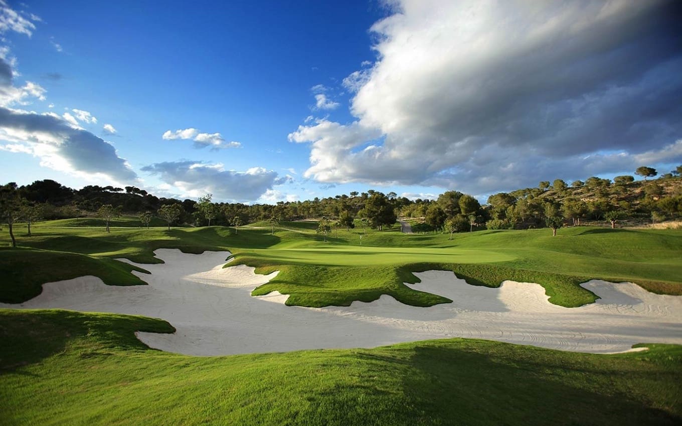 2 sypialnia Penthouse na sprzedaż w Las Colinas Golf z basenem garażem - 875 000 € (Ref: 9968427)