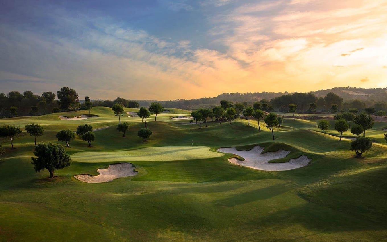 2 sypialnia Penthouse na sprzedaż w Las Colinas Golf z basenem garażem - 875 000 € (Ref: 9968427)