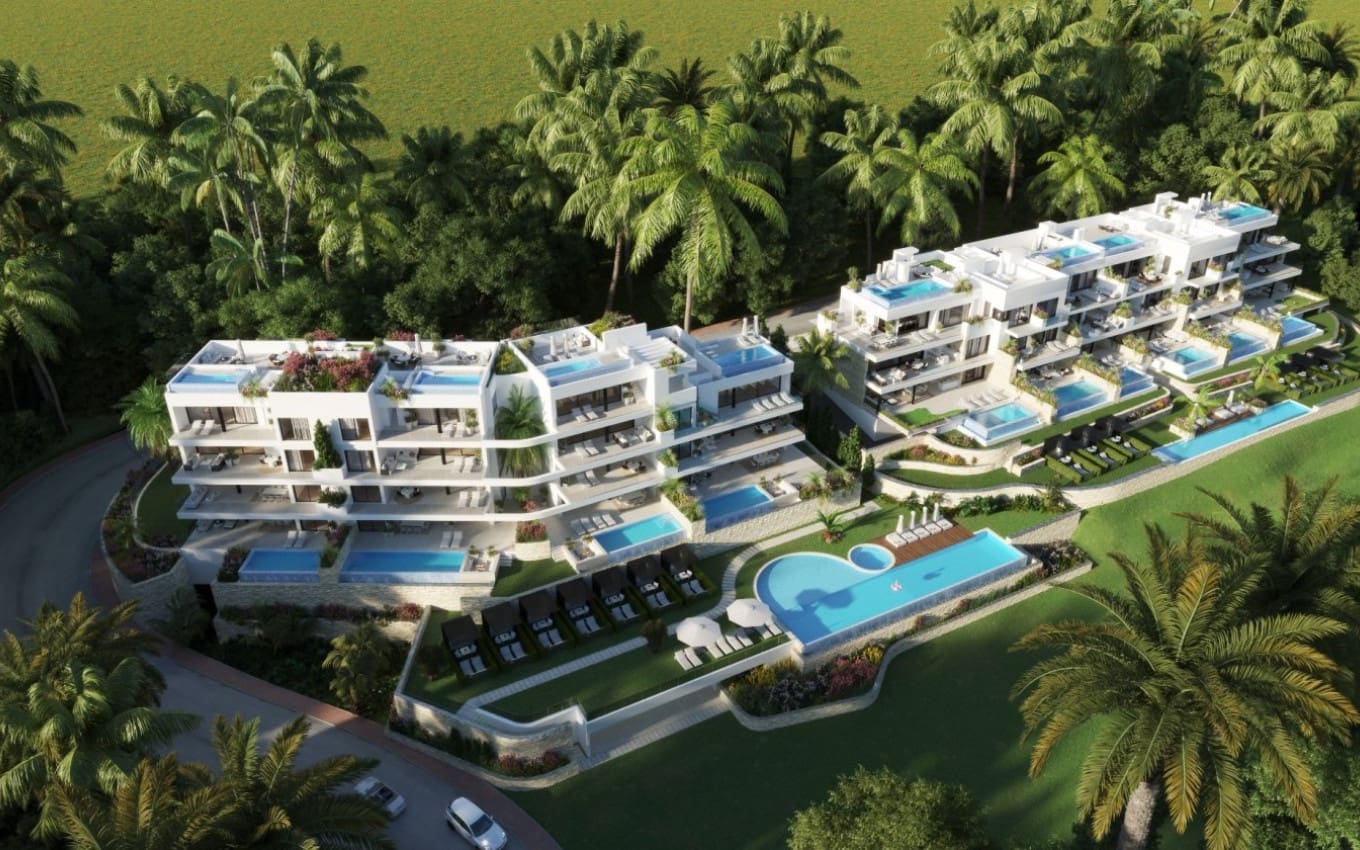 2 sypialnia Penthouse na sprzedaż w Las Colinas Golf z basenem garażem - 875 000 € (Ref: 9968427)