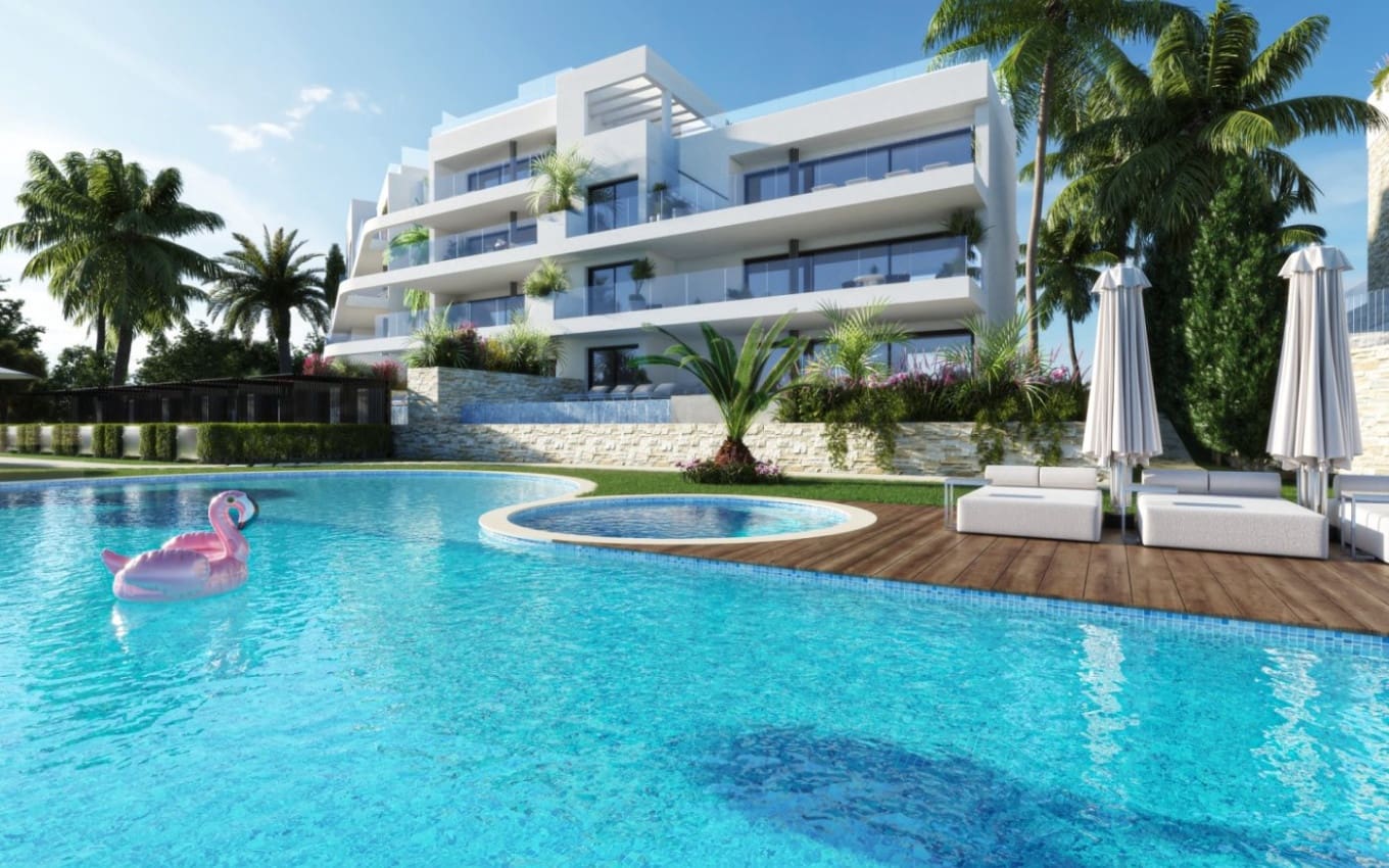 2 sypialnia Penthouse na sprzedaż w Las Colinas Golf z basenem garażem - 875 000 € (Ref: 9968427)