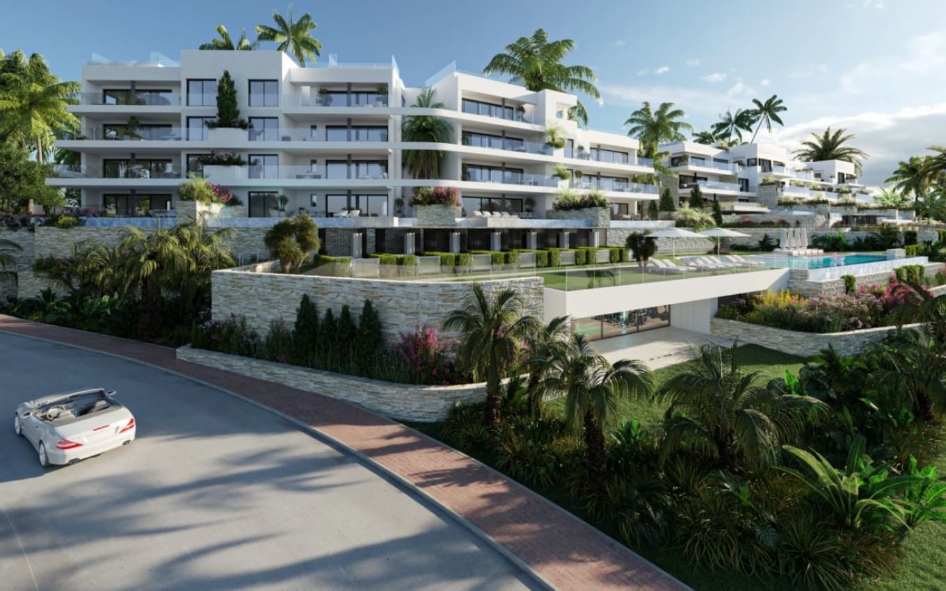 2 sypialnia Penthouse na sprzedaż w Las Colinas Golf z basenem garażem - 875 000 € (Ref: 9968427)
