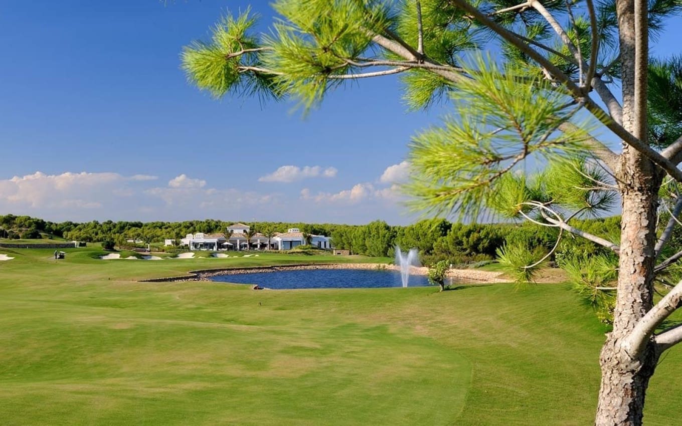 2 sypialnia Penthouse na sprzedaż w Las Colinas Golf z basenem garażem - 875 000 € (Ref: 9968427)