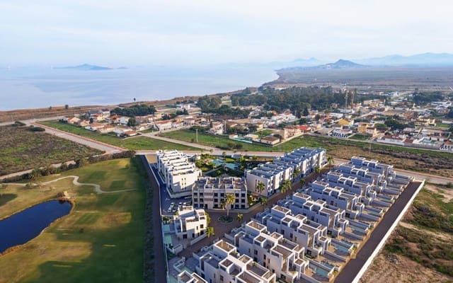 3 slaapkamer Halfvrijstaande villa te koop in Las Lomas de Rame - Bahía Bella, Los Alcázares met zwembad garage - € 469.000 (Ref: 9968428)