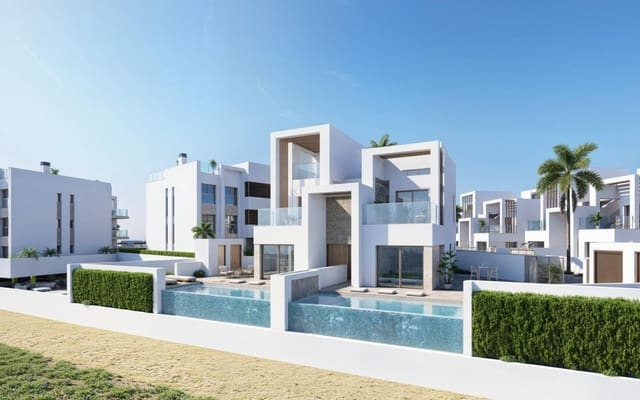 3 slaapkamer Halfvrijstaande villa te koop in Las Lomas de Rame - Bahía Bella, Los Alcázares met zwembad garage - € 469.000 (Ref: 9968428)