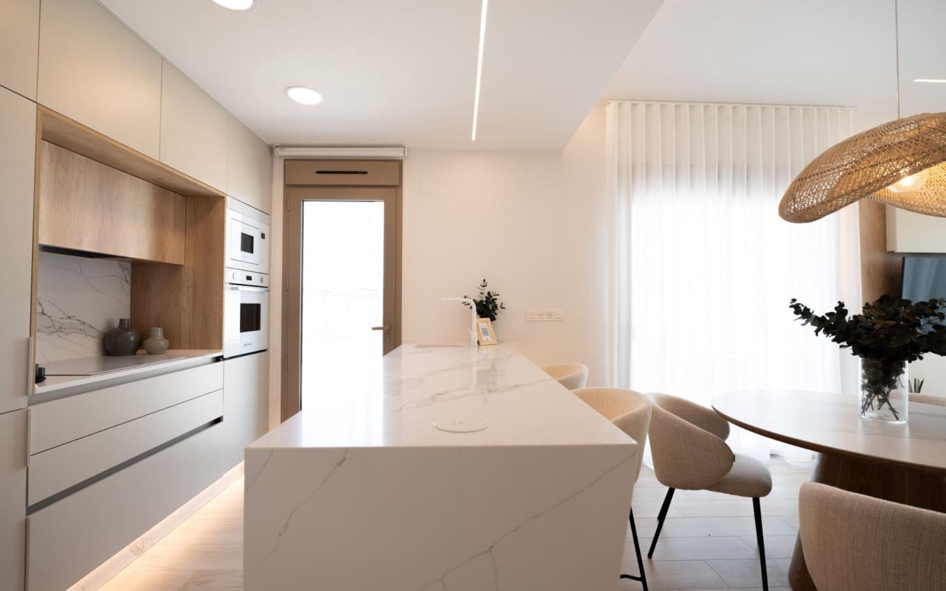 3 slaapkamer Halfvrijstaande villa te koop in Los Alcazares met zwembad garage - € 469.000 (Ref: 9968428)