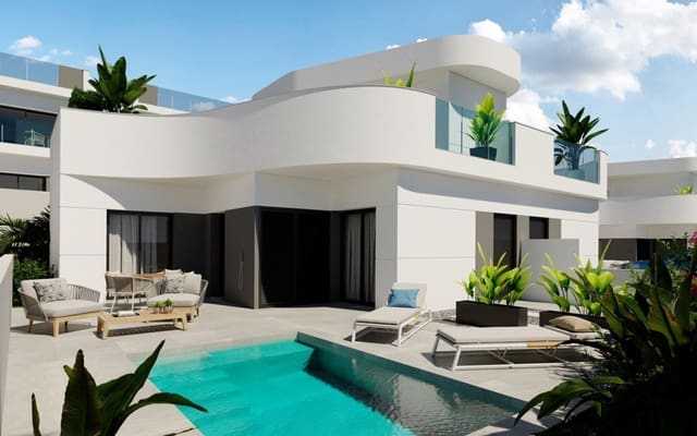 3 slaapkamer Villa te koop in Los Balcones - Los Altos, Torrevieja met zwembad garage - € 539.000 (Ref: 9968429)