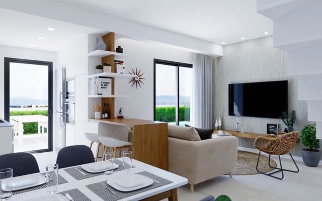 3 slaapkamer Villa te koop in Los Balcones - Los Altos, Torrevieja met zwembad garage - € 539.000 (Ref: 9968429)