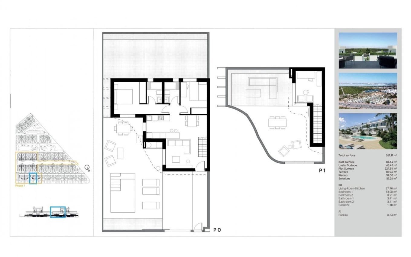 3 sovrum Villa till salu i Torrevieja med pool garage - 539 000 € (Ref: 9968429)