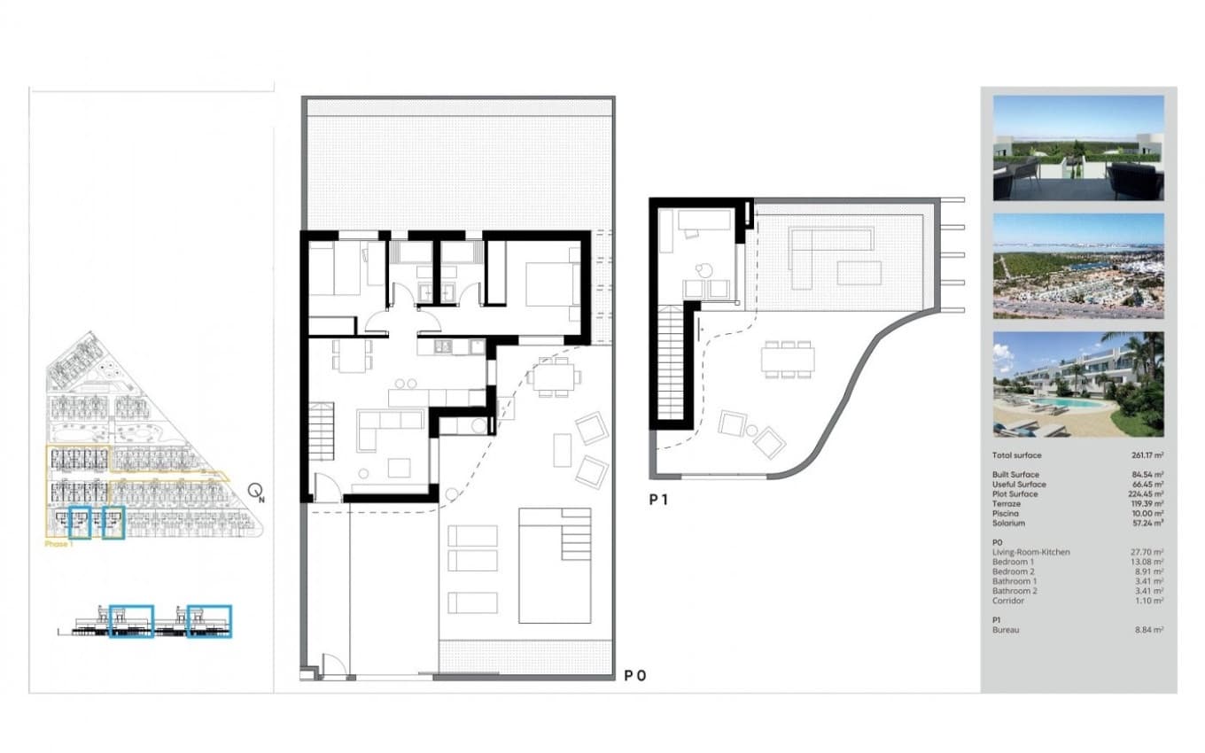 3 sovrum Villa till salu i Torrevieja med pool garage - 539 000 € (Ref: 9968429)