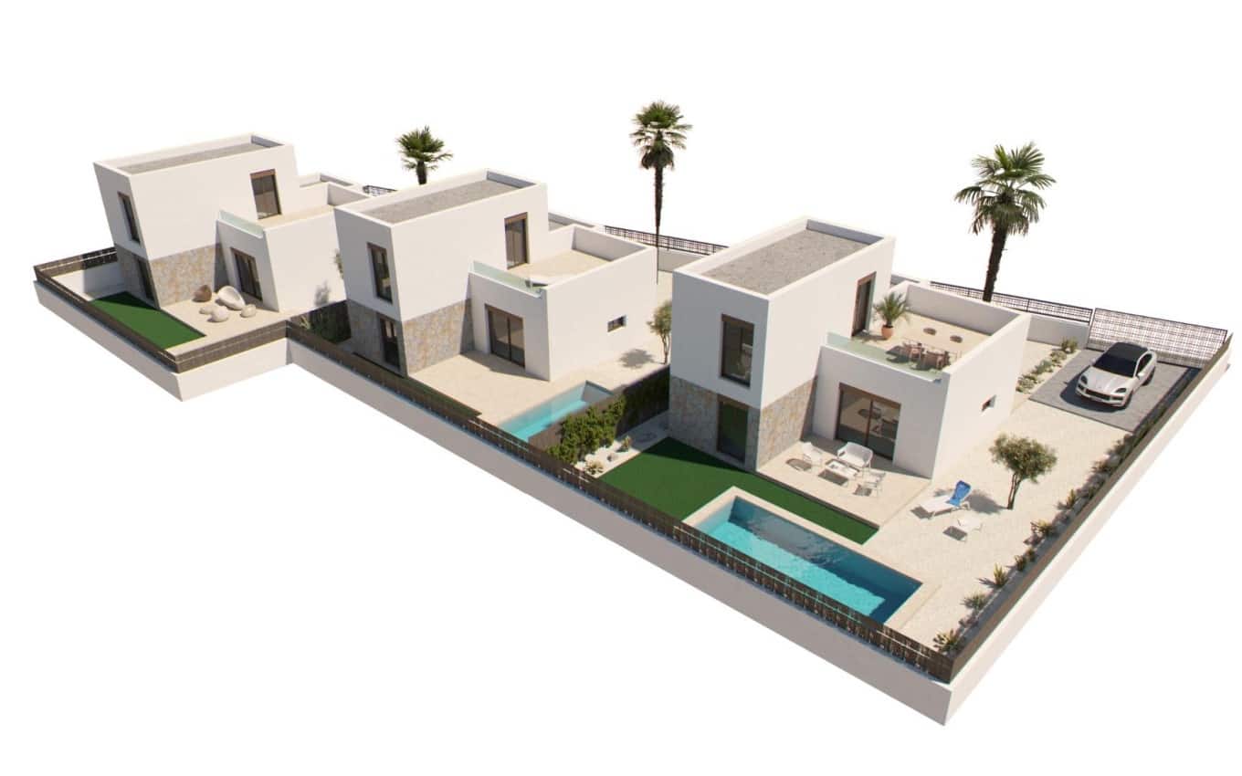 3 soverom Villa til salgs i Algorfa med svømmebasseng garasje - € 489 000 (Ref: 9968430)