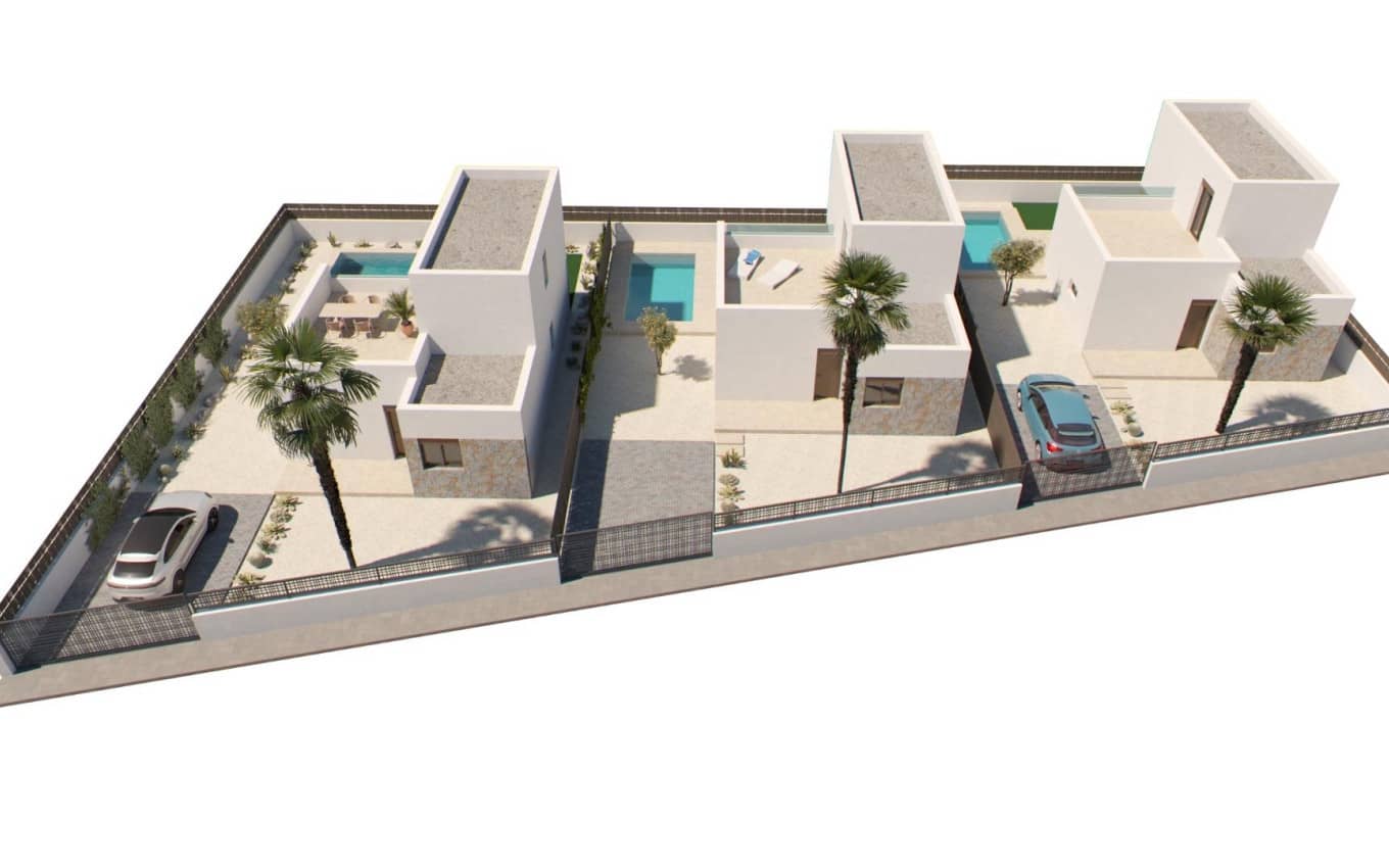 3 soverom Villa til salgs i Algorfa med svømmebasseng garasje - € 489 000 (Ref: 9968430)