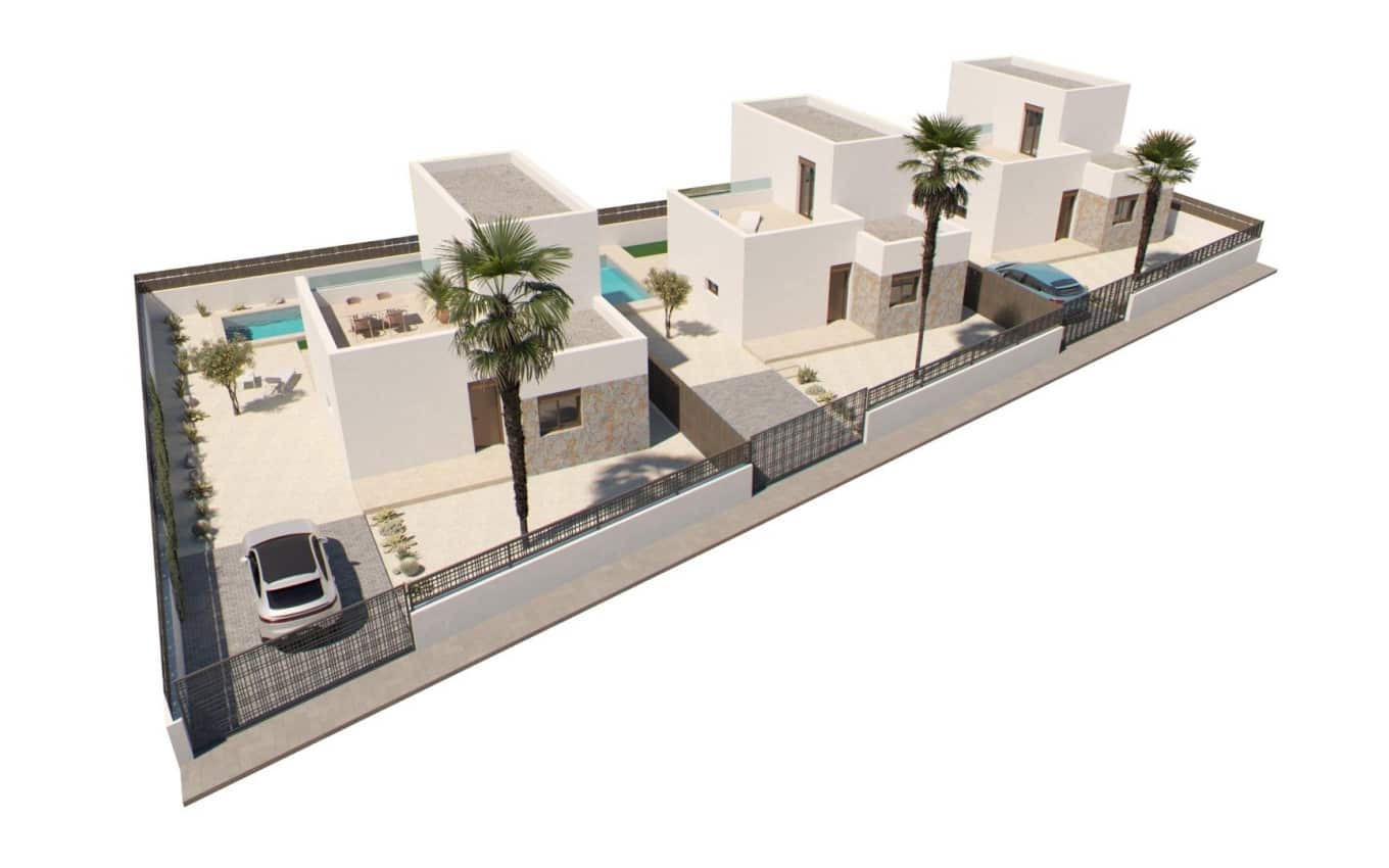 3 soverom Villa til salgs i Algorfa med svømmebasseng garasje - € 489 000 (Ref: 9968430)