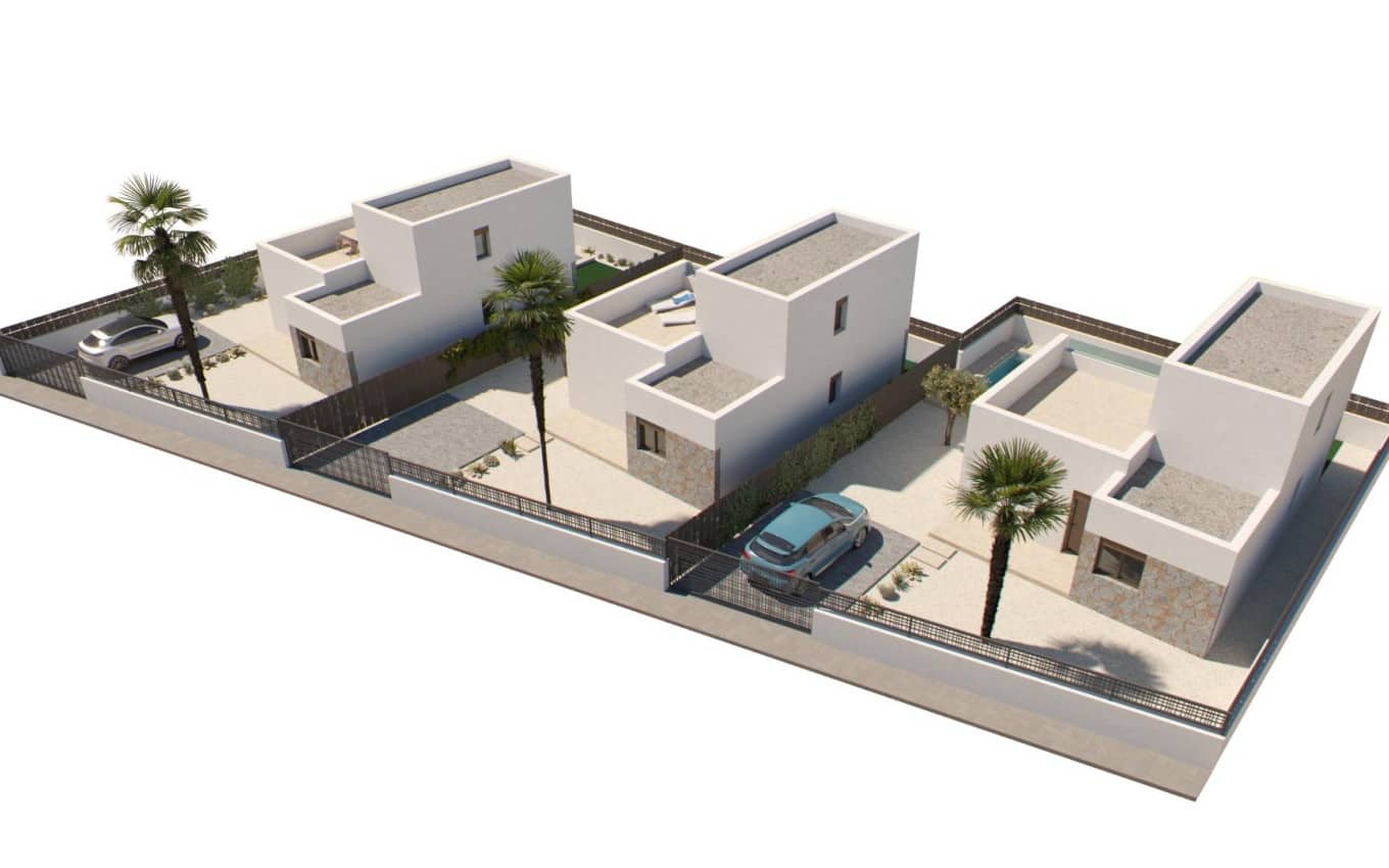 3 soverom Villa til salgs i Algorfa med svømmebasseng garasje - € 489 000 (Ref: 9968430)