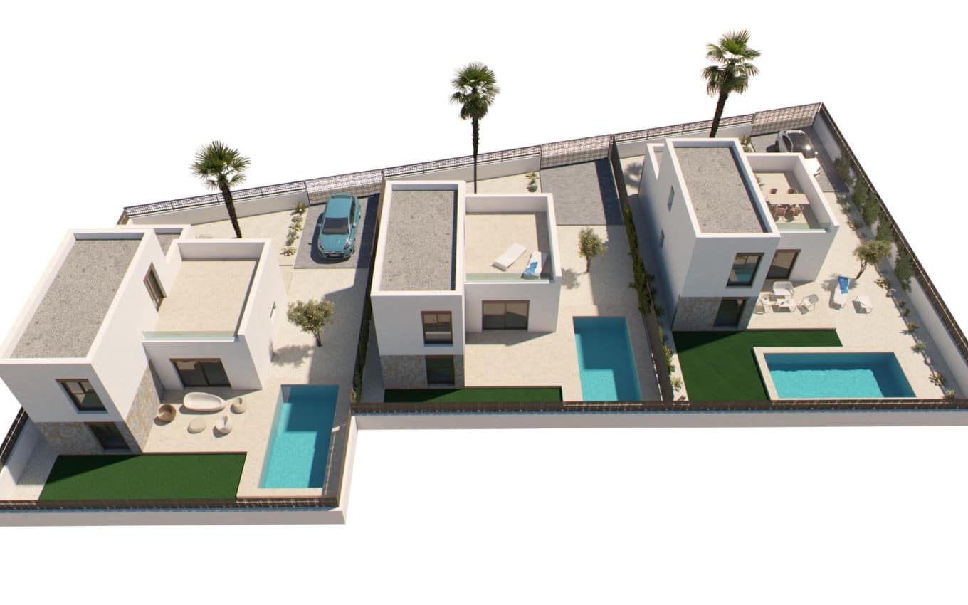 3 soverom Villa til salgs i Algorfa med svømmebasseng garasje - € 489 000 (Ref: 9968430)
