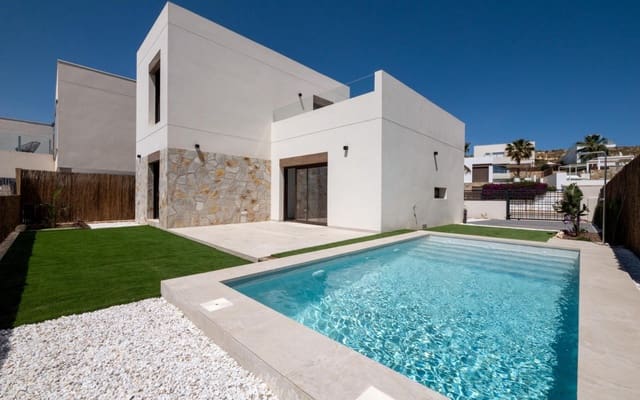 3 sypialnia Willa na sprzedaż w Algorfa z basenem garażem - 489 000 € (Ref: 9968430)