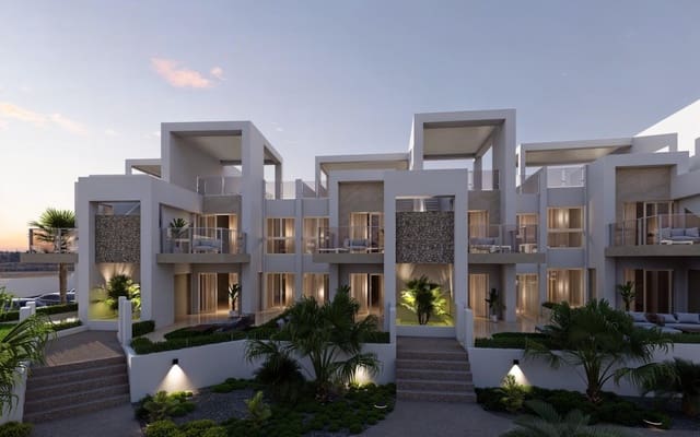 2 soveværelse Lejlighed til salg i Ciudad Quesada, Rojales med swimmingpool garage - € 364.000 (Ref: 9968431)