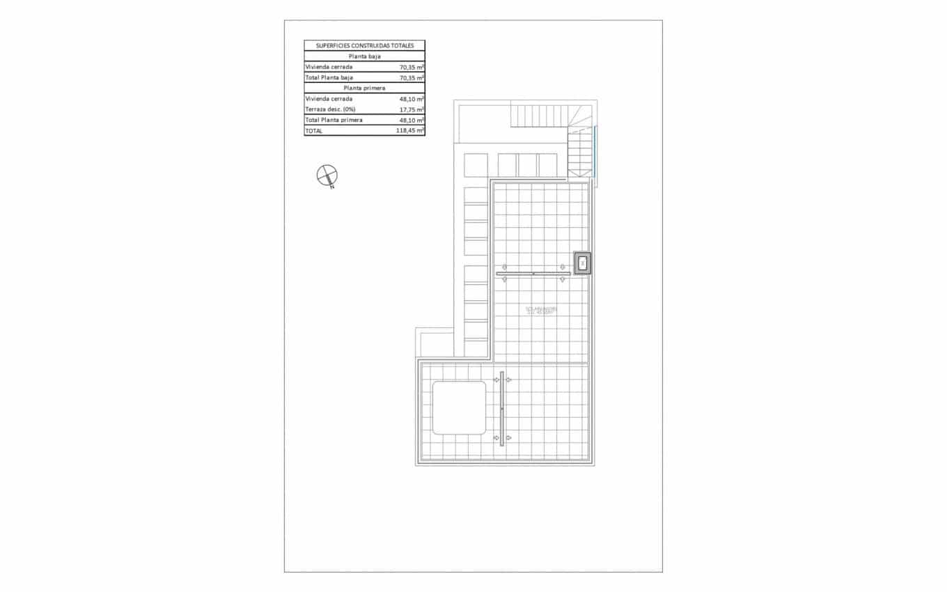 Chalet de 3 habitaciones en Pilar de la Horadada en venta con piscina garaje - 420.000 € (Ref: 9968434)