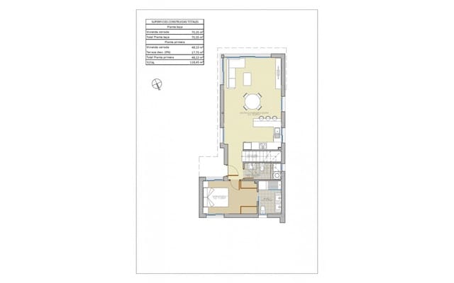 3 soveværelse Villa til salg i Pinar de Campoverde, Pilar de la Horadada med swimmingpool garage - € 420.000 (Ref: 9968434)
