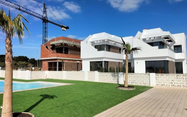 3 soveværelse Villa til salg i Pinar de Campoverde, Pilar de la Horadada med swimmingpool garage - € 420.000 (Ref: 9968434)