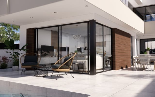 3 soveværelse Villa til salg i Pinar de Campoverde, Pilar de la Horadada med swimmingpool garage - € 420.000 (Ref: 9968434)
