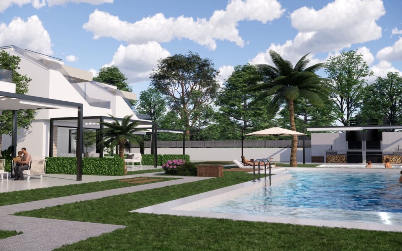 Chalet de 3 habitaciones en Pilar de la Horadada en venta con piscina garaje - 420.000 € (Ref: 9968434)
