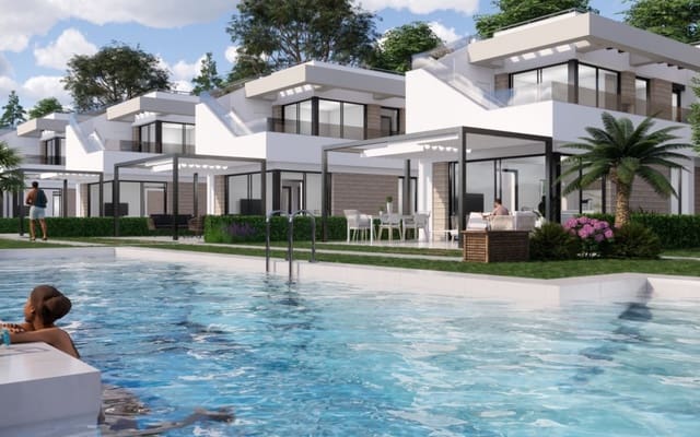 3 soveværelse Villa til salg i Pinar de Campoverde, Pilar de la Horadada med swimmingpool garage - € 420.000 (Ref: 9968434)
