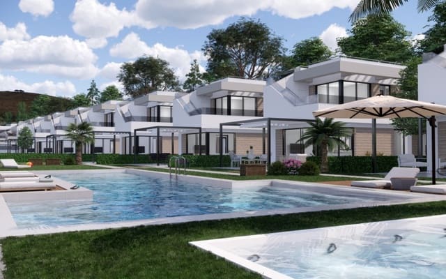 3 soveværelse Villa til salg i Pinar de Campoverde, Pilar de la Horadada med swimmingpool garage - € 420.000 (Ref: 9968434)