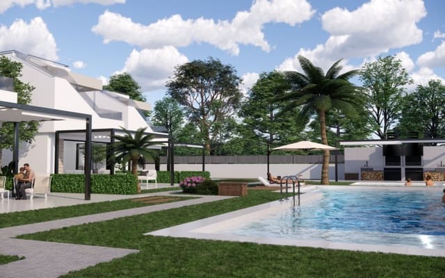 3 soveværelse Villa til salg i Pinar de Campoverde, Pilar de la Horadada med swimmingpool garage - € 420.000 (Ref: 9968434)
