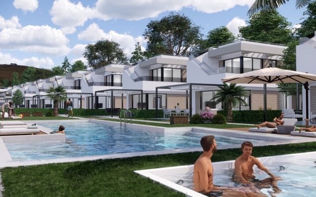 3 soveværelse Villa til salg i Pinar de Campoverde, Pilar de la Horadada med swimmingpool garage - € 420.000 (Ref: 9968434)
