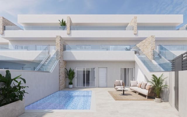 3 soverom Leilighet til salgs i Pilar de la Horadada ciudad, Pilar de la Horadada med svømmebasseng garasje - € 314 900 (Ref: 9968435)