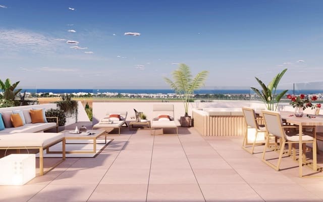 2 slaapkamer Penthouse te koop in Pilar de la Horadada ciudad, Pilar de la Horadada met zwembad garage - € 299.000 (Ref: 9968436)