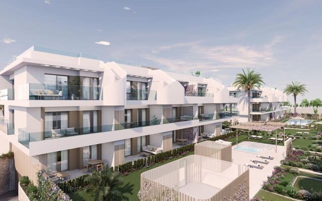 2 slaapkamer Penthouse te koop in Pilar de la Horadada ciudad, Pilar de la Horadada met zwembad garage - € 299.000 (Ref: 9968436)