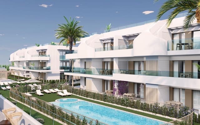 2 slaapkamer Penthouse te koop in Pilar de la Horadada ciudad, Pilar de la Horadada met zwembad garage - € 299.000 (Ref: 9968436)