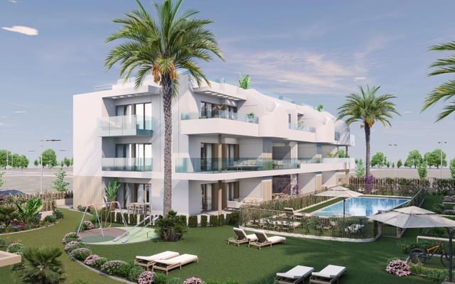 2 slaapkamer Penthouse te koop in Pilar de la Horadada ciudad, Pilar de la Horadada met zwembad garage - € 299.000 (Ref: 9968436)