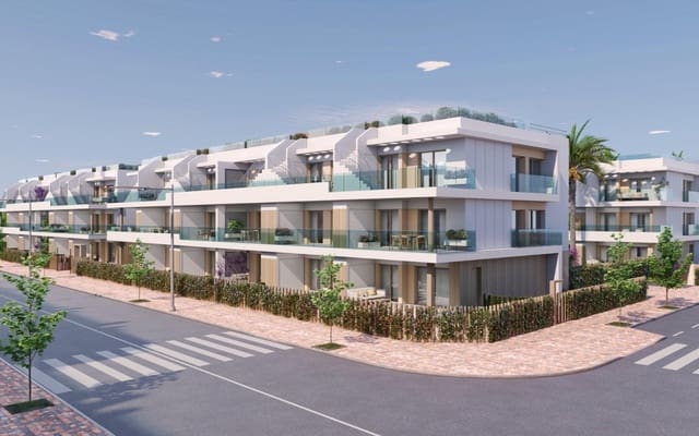 2 slaapkamer Penthouse te koop in Pilar de la Horadada ciudad, Pilar de la Horadada met zwembad garage - € 299.000 (Ref: 9968436)