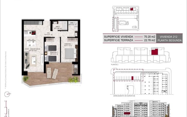 2 sypialnia Apartament na sprzedaż w San Miguel de Salinas z basenem garażem - 244 000 € (Ref: 9968437)