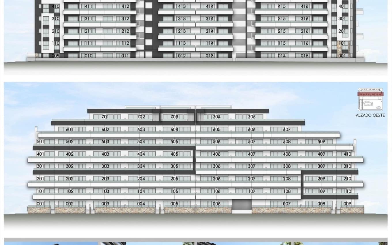 2 Zimmer Apartment zu verkaufen in San Miguel de Salinas mit Pool Garage - 230.000 € (Ref: 9968437)