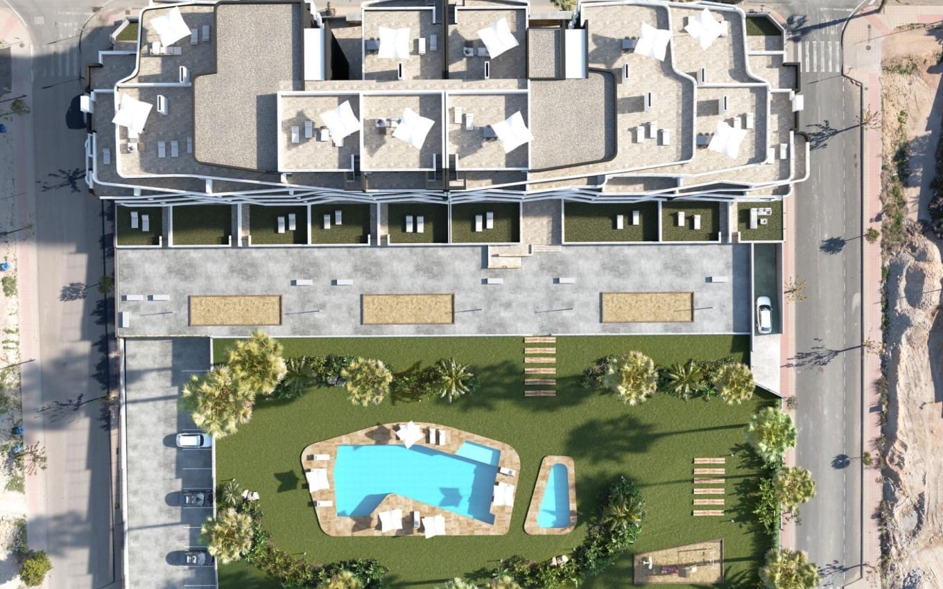 2 Zimmer Apartment zu verkaufen in San Miguel de Salinas mit Pool Garage - 230.000 € (Ref: 9968437)