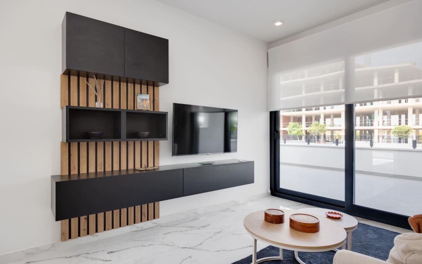 2 Zimmer Apartment zu verkaufen in San Miguel de Salinas mit Pool Garage - 230.000 € (Ref: 9968437)