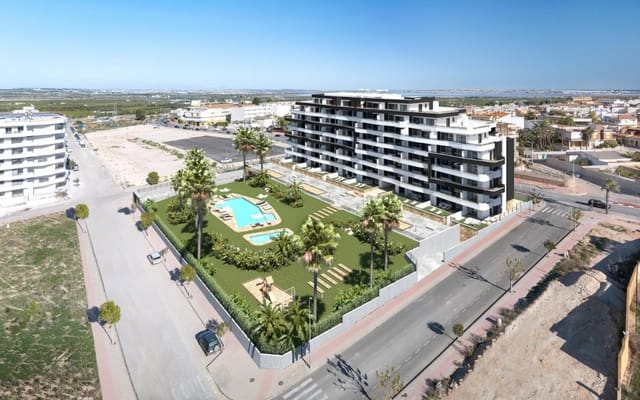 2 sypialnia Apartament na sprzedaż w San Miguel de Salinas z basenem garażem - 244 000 € (Ref: 9968437)