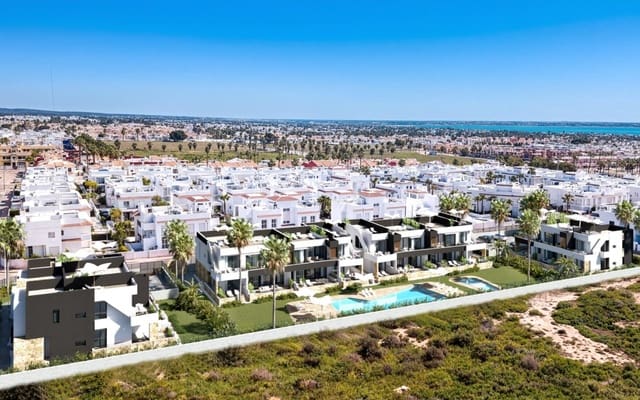 2 soveværelse Lejlighed til salg i Ciudad Quesada, Rojales med swimmingpool garage - € 314.000 (Ref: 9968438)