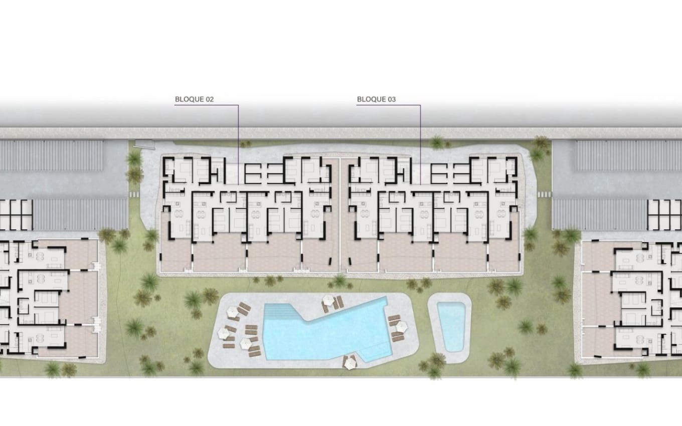 2 soveværelse Lejlighed til salg i Rojales med swimmingpool garage - € 314.000 (Ref: 9968438)