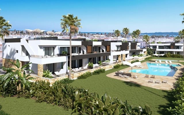 2 soveværelse Lejlighed til salg i Ciudad Quesada, Rojales med swimmingpool garage - € 314.000 (Ref: 9968438)