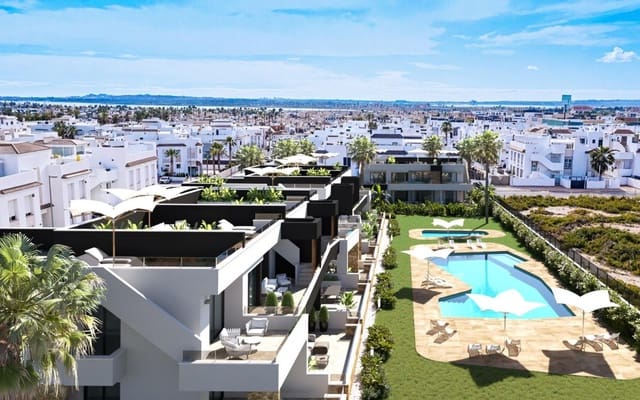 2 soveværelse Lejlighed til salg i Ciudad Quesada, Rojales med swimmingpool garage - € 314.000 (Ref: 9968438)