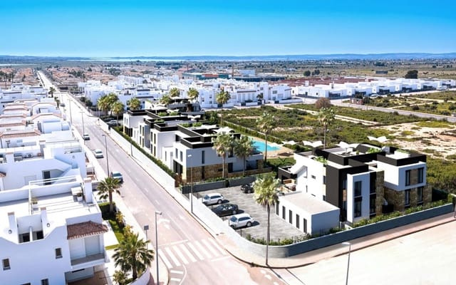 2 soveværelse Lejlighed til salg i Ciudad Quesada, Rojales med swimmingpool garage - € 314.000 (Ref: 9968438)