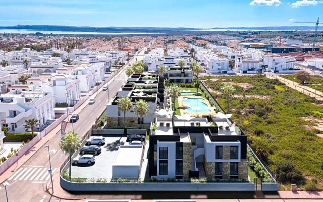 2 soveværelse Lejlighed til salg i Ciudad Quesada, Rojales med swimmingpool garage - € 314.000 (Ref: 9968438)