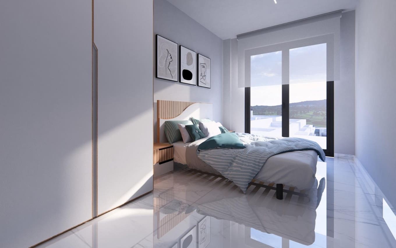 2 soverom Leilighet til salgs i Algorfa med svømmebasseng garasje - € 285 000 (Ref: 9968439)